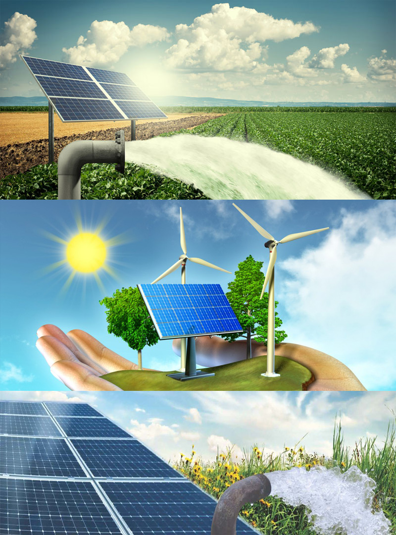 solar water pumps and tube wells