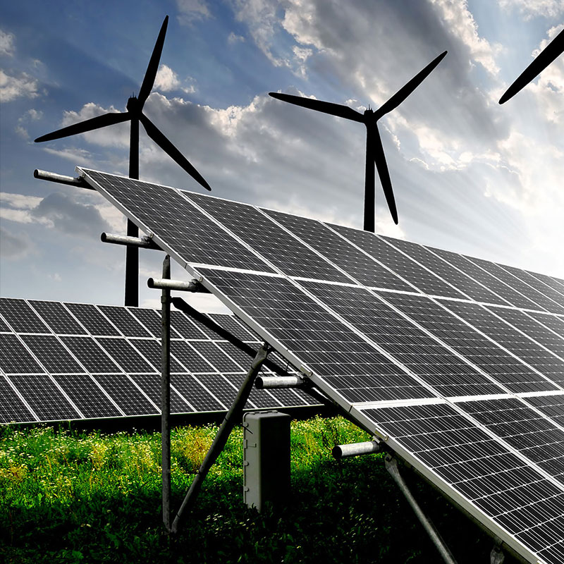Renewable Clean and Green Energy