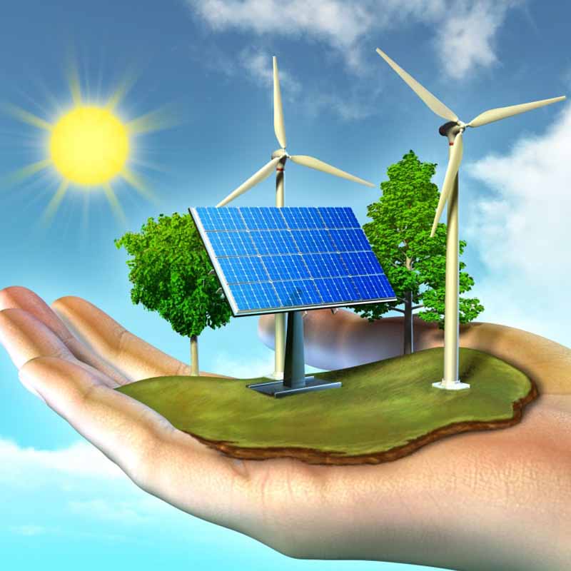 Solar Power, Wind Energy and Hydropower Technology Solution
