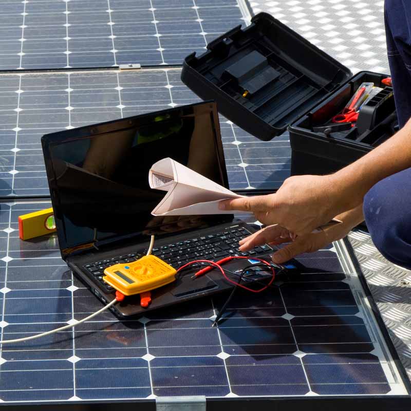 Maintenance free Solar Power Solution