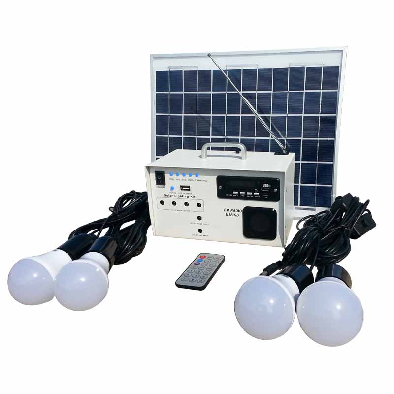 DC Off-Grid Solar Solution for remote locations