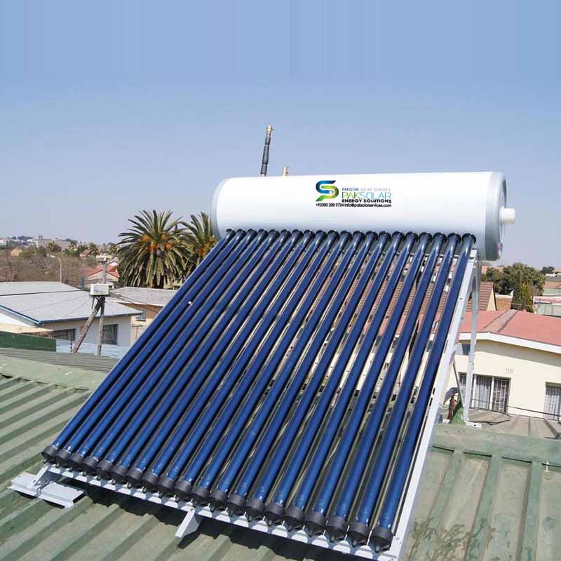 Solar Geyser and Solar Water Heater in Karachi, Pakistan