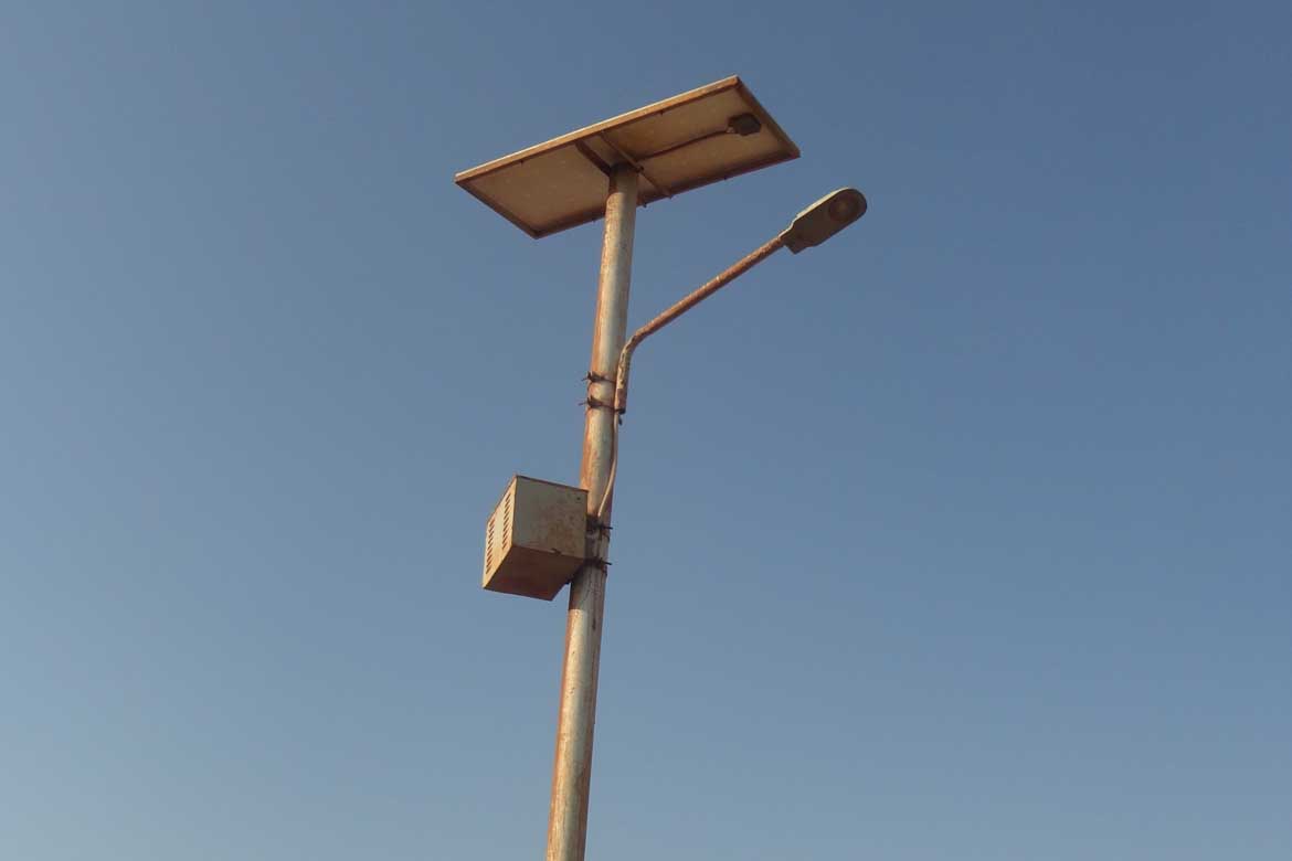 solar street light solution