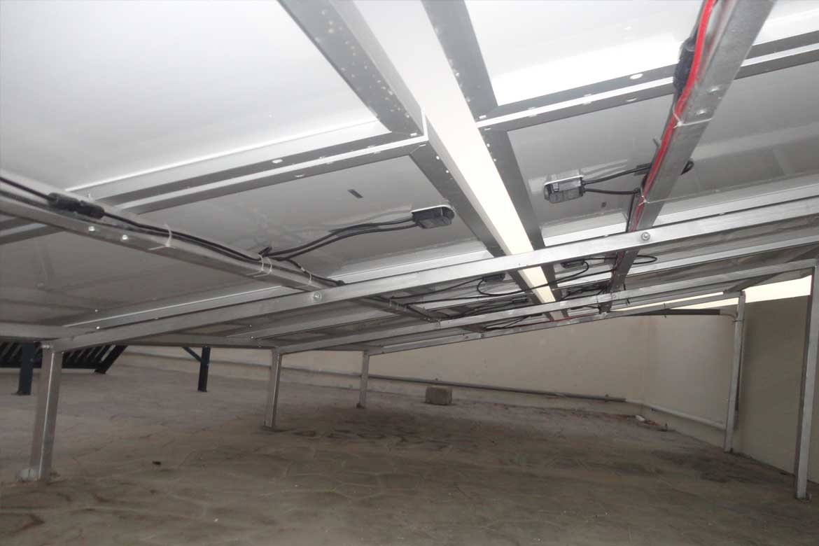Solar Home Solution Structure