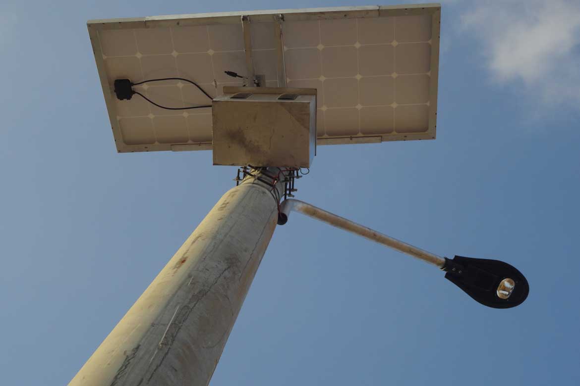 Solar LED Street Light Solution