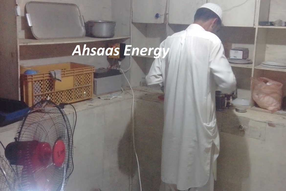 Solar DC Off-Grid Soltuion