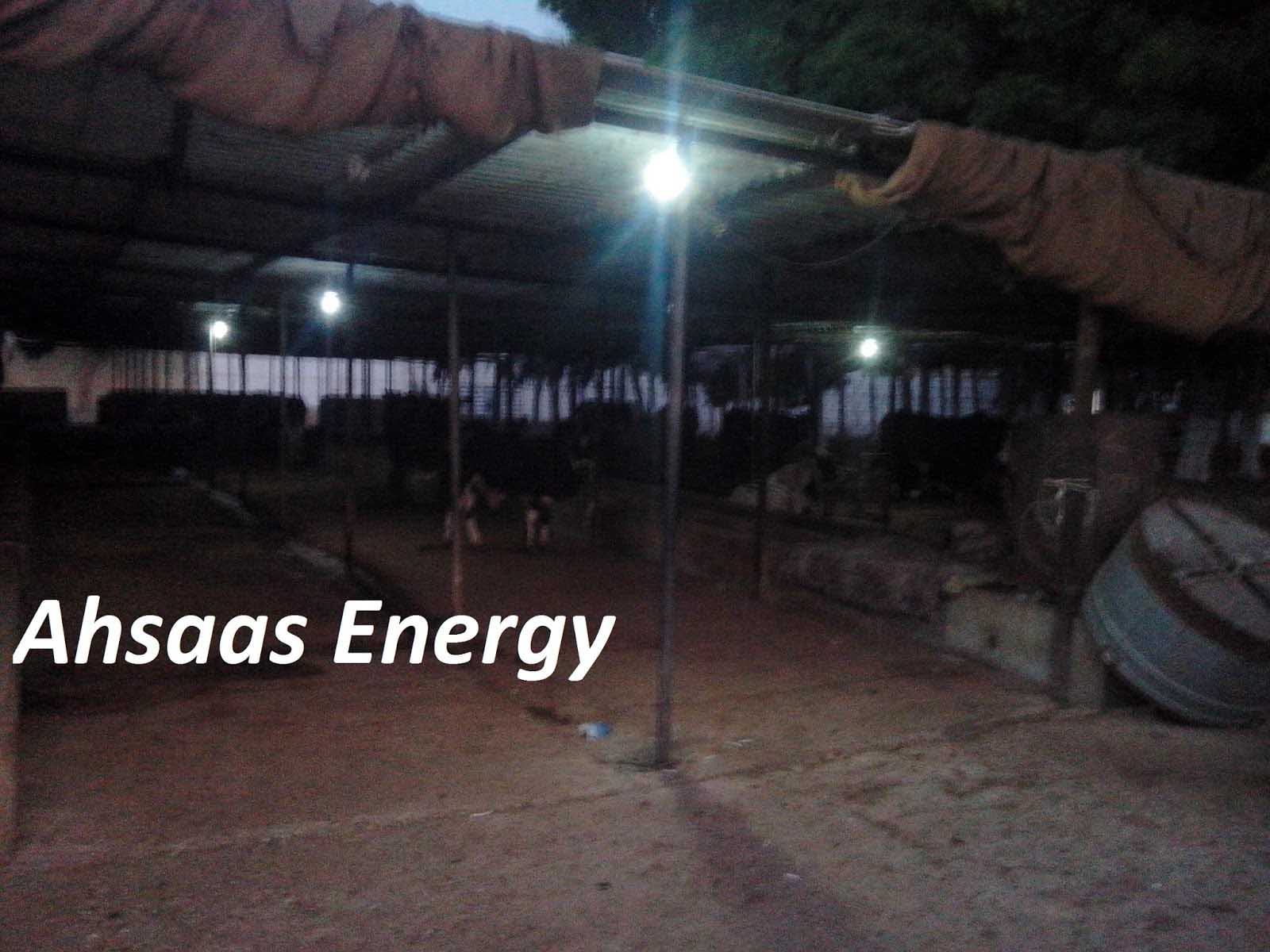 solar dc off grid solution