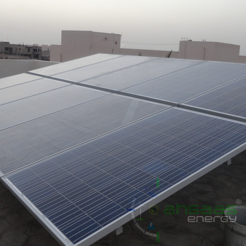 Hybrid Solar Home Power System by Ahsaas Energy