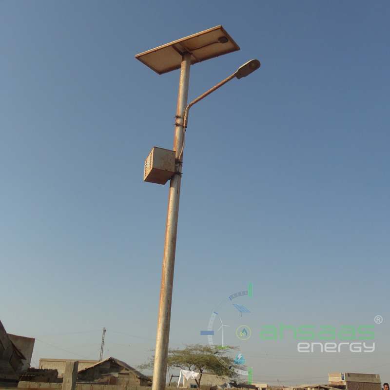 Solar LED Street Lights Solution by Ahsaas Energy