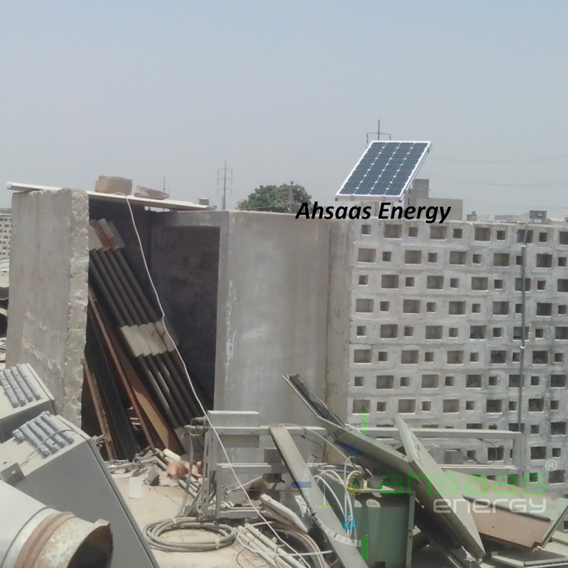 DC Off-Grid System by Ahsaas Energy