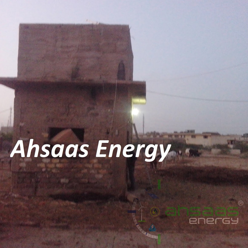 DC Off-Grid System by Ahsaas Energy