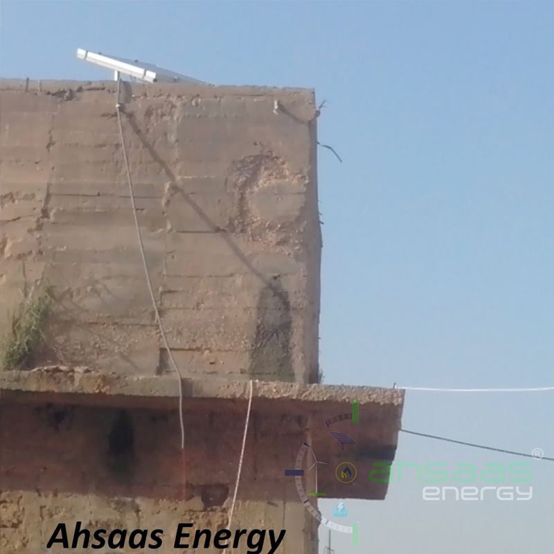 DC Off-Grid System by Ahsaas Energy
