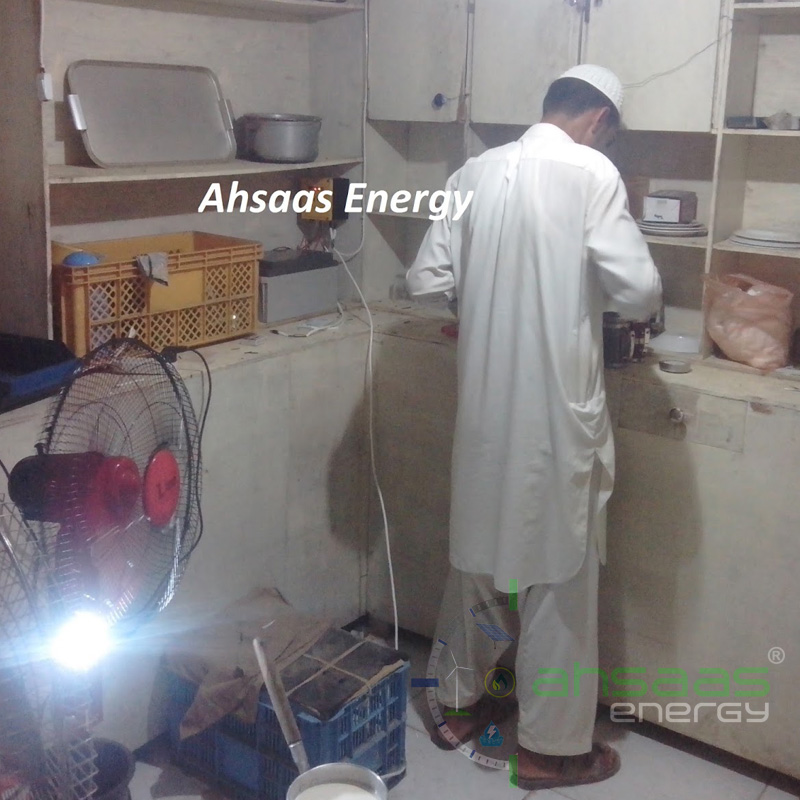DC Off-Grid System by Ahsaas Energy