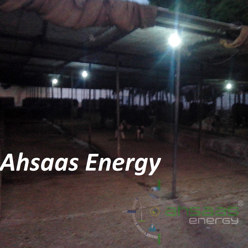 DC Off-Grid Lighting System by Ahsaas Energy