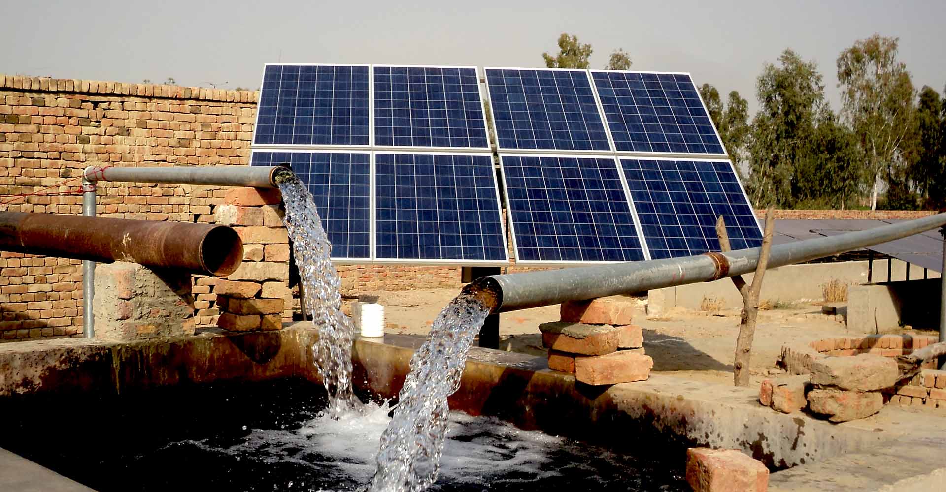 Solar Water Pump / Tube well systems
