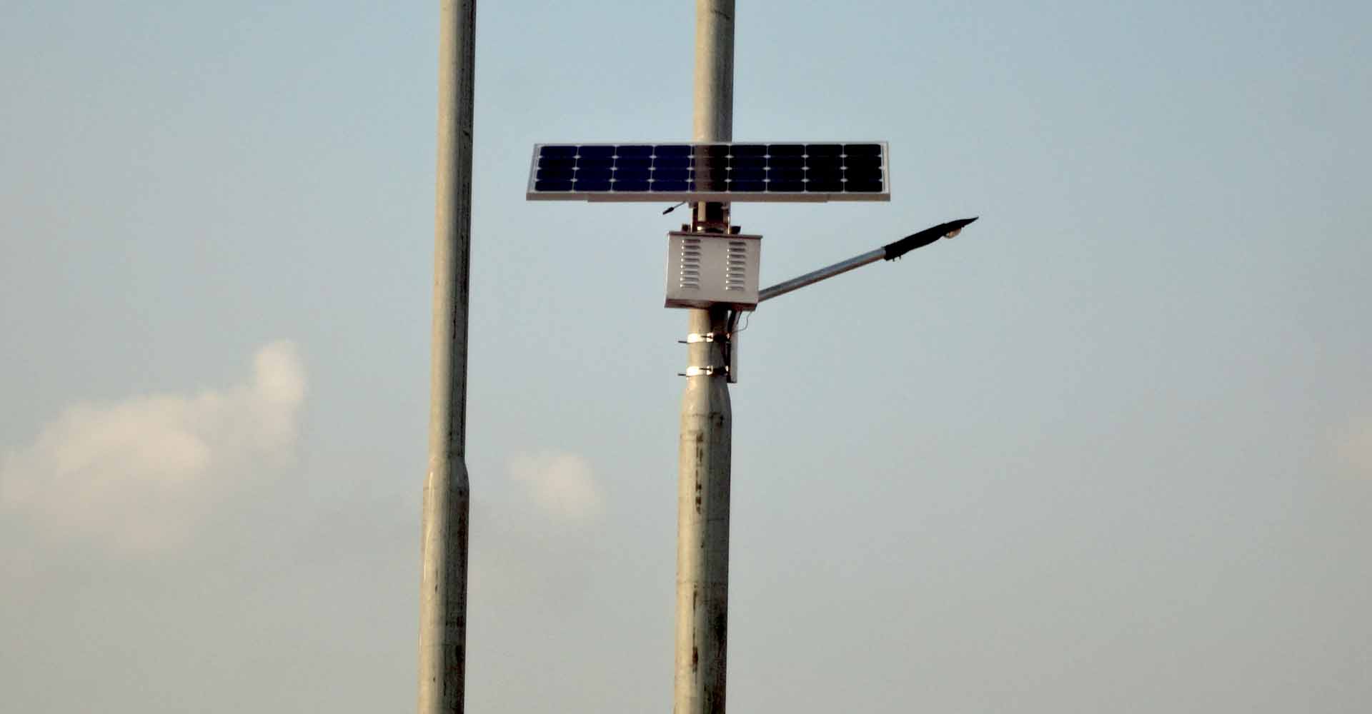 Solar LED Street Lights Solution