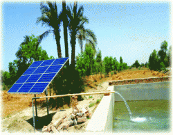 solar water pumps and tube wells