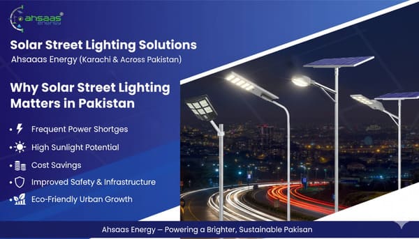types of solar street lights