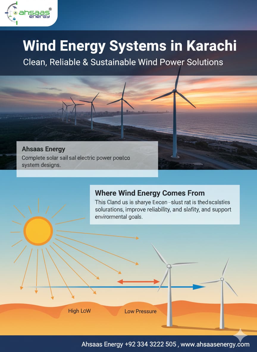 Wind Energy Systems in Karachi Pakistan