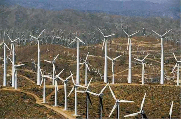 Wind Turbine in Karachi Pakistan